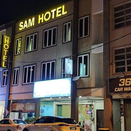 Sam Hotel Sitiawan Exteriér fotografie
